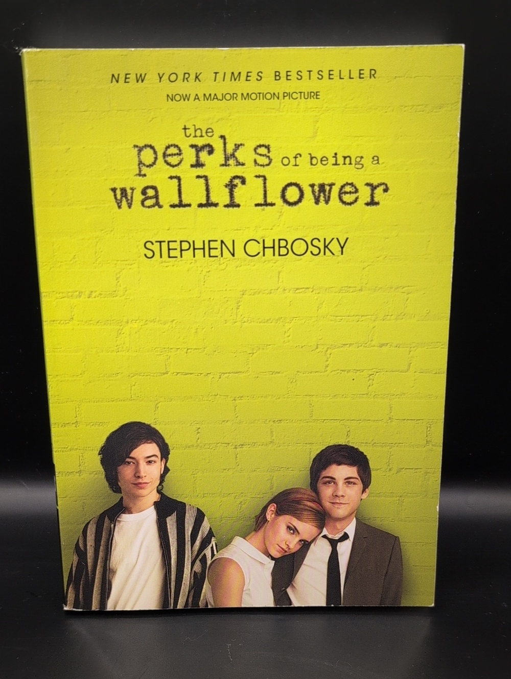 The Perks of Being a Wallflower by Stephen Chbosky